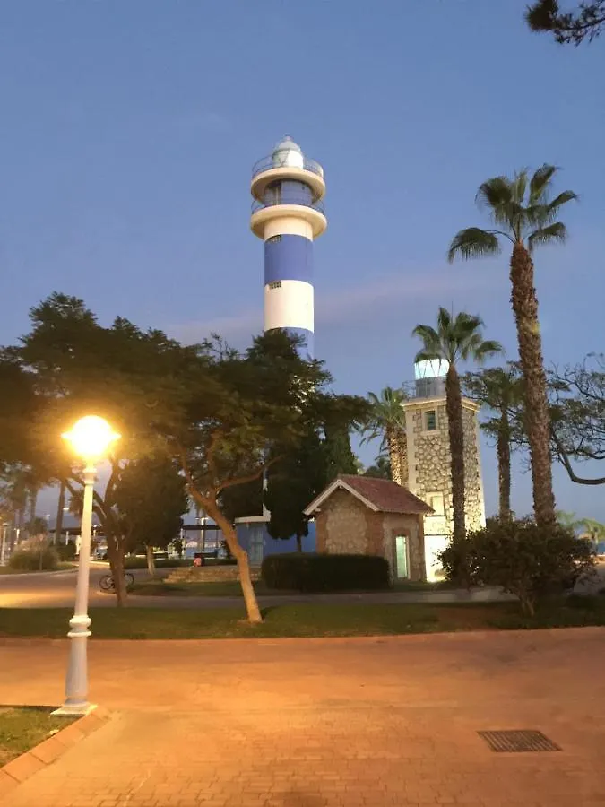 Seafront Apartment Torre Del Mar Spain