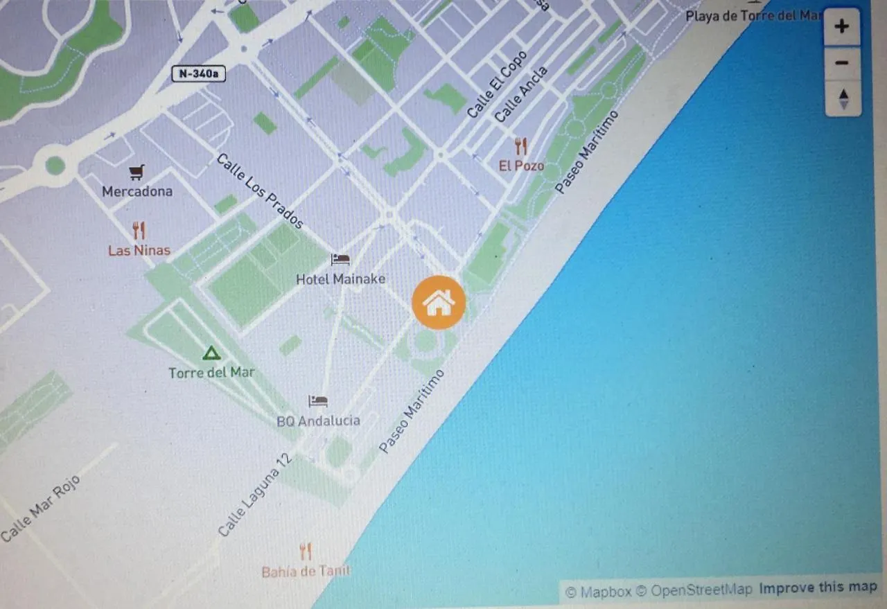 Seafront Apartment Torre Del Mar Spain